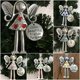 thumbnail image 1 of Xihbxyly Adorno "Amigo para Siempre", Un Regalo Sincero para Amigos Cercanos, Decoración Única de Hierro, Regalo de Navidad Significativo, Perfecto para Mejores Amigos, Juego de 1 Pieza., 1 of 2