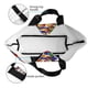 thumbnail image 4 of Disketp Bowling Colorful Bolsa Tote Estampada para Mujer, Bolso de Hombro y de Mano para Compras y Viajes, 4 of 8