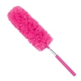 thumbnail image 2 of Yesbay Telescopic Extend Microfiber Duster Dusting Brush Desk Car Soft Cleaning Tool,Rose Red, 2 of 7