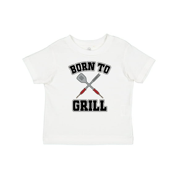 Inktastic Bbq Born to Grill Boys or Girls Baby T-Shirt