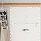 thumbnail image 3 of 10 perchas pantalones, perchero para ropa, , ropa interior, organizador de pinza ropa Macarena percha para pantalones, 3 of 8
