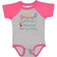 thumbnail image 3 of Inktastic Lineman Like Daddy Boys or Girls Baby Bodysuit, 3 of 5