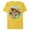 Yellow, variant on Disney Muppet Babies Race to Recess - Short Sleeve Blended T-Shirt for Adults -Customized-Yellow