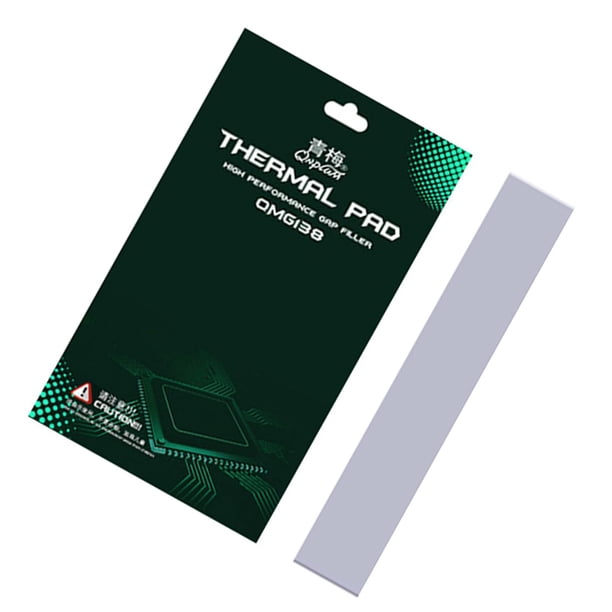 Almohadilla térmica de silicona de 13,8 W/mK para disipador de calor de CPU y portátil, relleno eficiente de huecos 120x20x3.0mm
