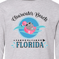 thumbnail image 4 of Inktastic Clearwater Beach Florida Trip Long Sleeve Youth T-Shirt, 4 of 5