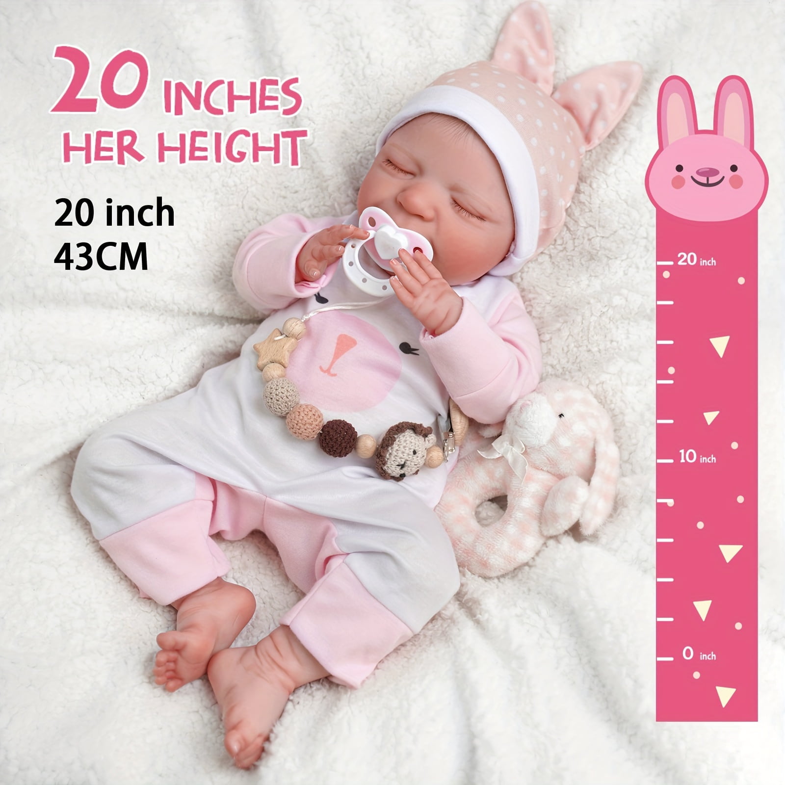Grm Sleeping Cuddle Therapy Realistic Reborn Baby Doll Cheap That Looks Real Gift For