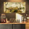 thumbnail image 1 of Vintage Paris - Art Abstrait de la Ville, 1 of 3