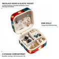 thumbnail image 2 of Ladybird Travel Portable Jewelry Box - Square Organizer Box with Bracelet Holder, Earring Organizer – Store Rings, Earrings, Necklaces, Bracelets, and More! Suitable for Girls and Women, 2 of 6