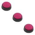 thumbnail image 1 of Vogacara Botón de sonido grabable Perro Juguete interactivo Grabación Botón de voz Hablando Rosa roja Type1 NO1, 1 of 6