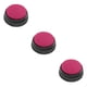 thumbnail image 1 of Vogacara Botón de sonido grabable Perro Juguete interactivo Grabación Botón de voz Hablando Rosa roja Type1 NO1, 1 of 6