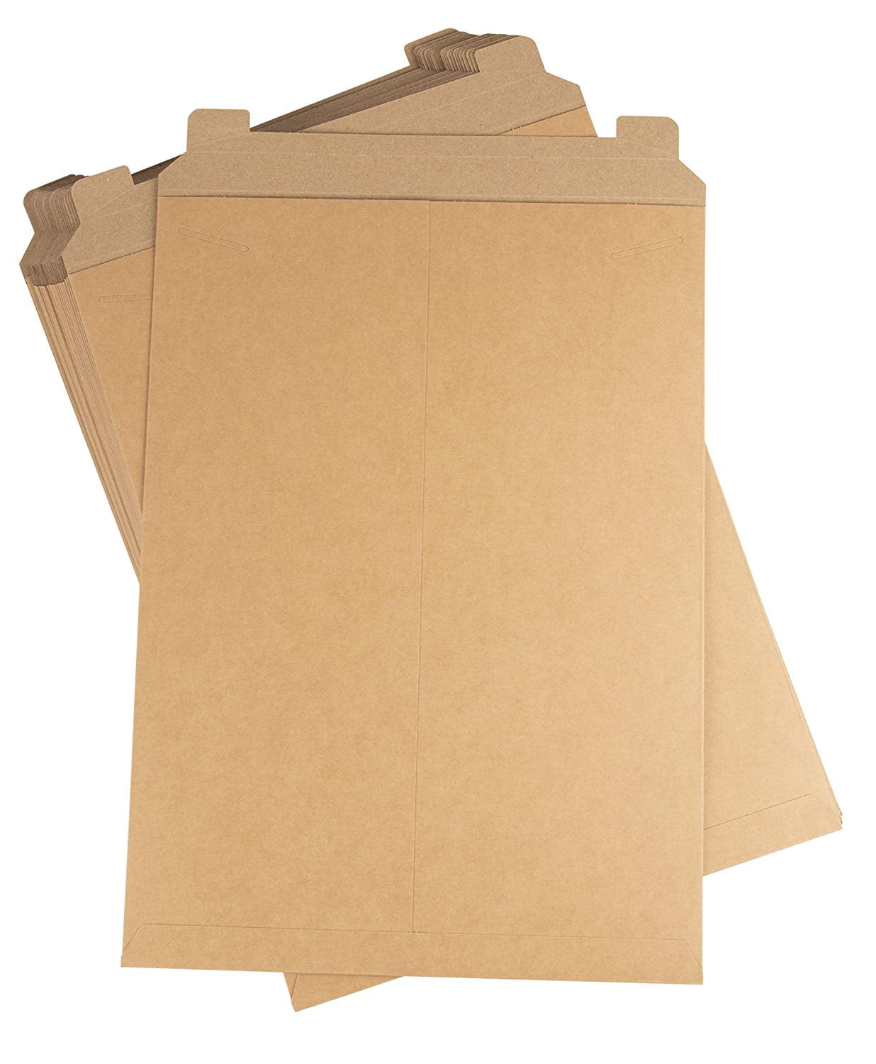 Case of 250 Aviditi B853SS Paper #0 Self-Seal Bubble Lining Mailer Kraft 10 Length x 6 Width