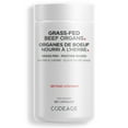 thumbnail image 1 of Codeage Grass-Fed Beef Organs Supplement, Freeze Dried, Non-Defatted, Desiccated, 180 Capsules, 1 of 4