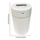 thumbnail image 4 of Wosthever Humidificador de aire de 2L, difusor portátil de bajo ruido, dispositivo pulverizador hidratante de niebla, hogar, dormitorio, sala de Humidificadores, 4 of 6