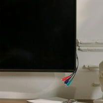 MLINS Audio Cable Audio Video Composite Cable Male to Male Component Cable for DVD to TV Connection Video Transmission Compatible with Various Devices