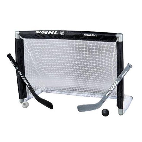 Franklin Sports 47009E2 Sports NHL Mini Hockey Goal Set