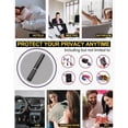 thumbnail image 6 of Hidden Camera Detectors, Spy Camera Finder, Hidden GPS Tracking Device Listening Recording Device Detector, Hidden Bug Sweeper and Camera Detector for Travel Hotel Car (Medium), 6 of 8