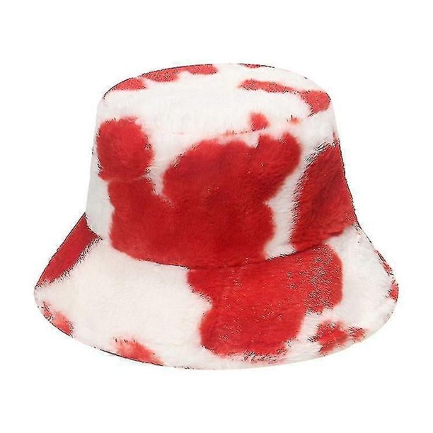 Sombreros de invierno de piel sintética para mujer, sombrero de pescador panamá para hombre