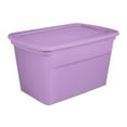thumbnail image 1 of Sterilite 30 Gal./114 L Tote Lilac, 1 of 4
