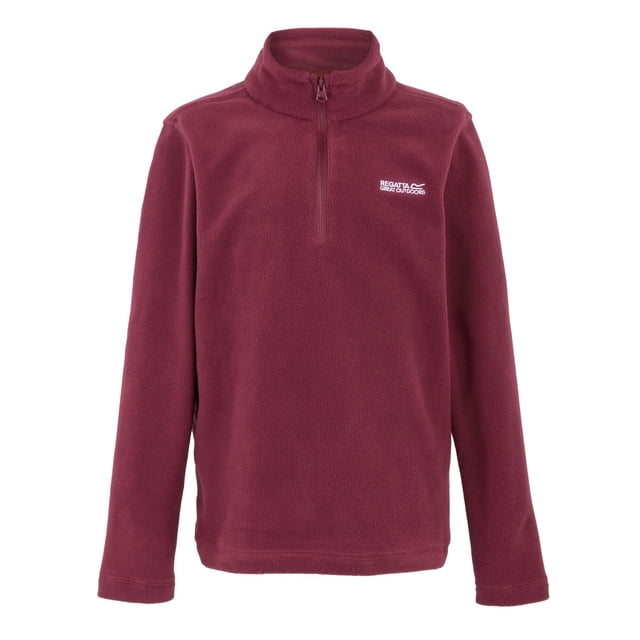 Regatta Great Outdoors Boys/Girls Hot Shot II Half Zip Fleece Top