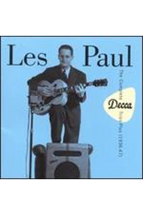 Pre-Owned The Complete Decca Trios -- Plus (1936-1947) (CD 0008811170820) by Les Paul