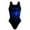 H-Black, variant on Wyobmus Women One Piece Swimsuit Modest Tummy Control Monokini Swimwear Scoop Neck High Cut Bathing Suit A-Blue