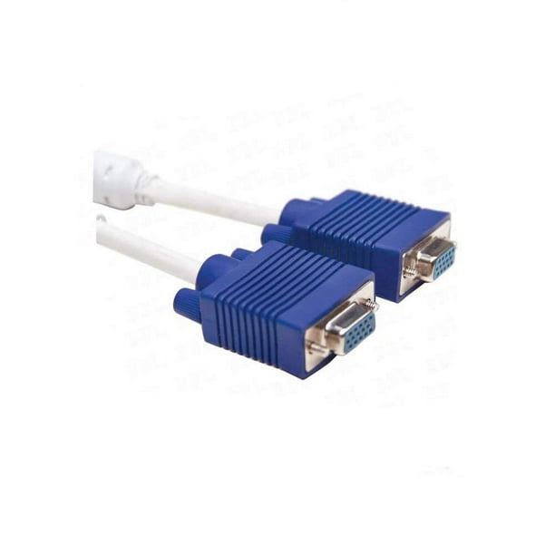 INECK® Prise HDMI 1 mâle vers Double HDMI 2 femelle Y adaptateur