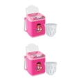 thumbnail image 2 of Bewildely Mini limpiador eléctrico de brochas de maquillaje, lavadora, juguete para casa de muñecas, cepillo cosmético, lavadora de hojaldre, juguetes Type2 NO2 Bewildely CBP097280, 2 of 5