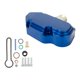 thumbnail image 2 of Regulador de presión de combustible Cola carcasa de aleación de aluminio coche azul resorte 6.0L, 2 of 8
