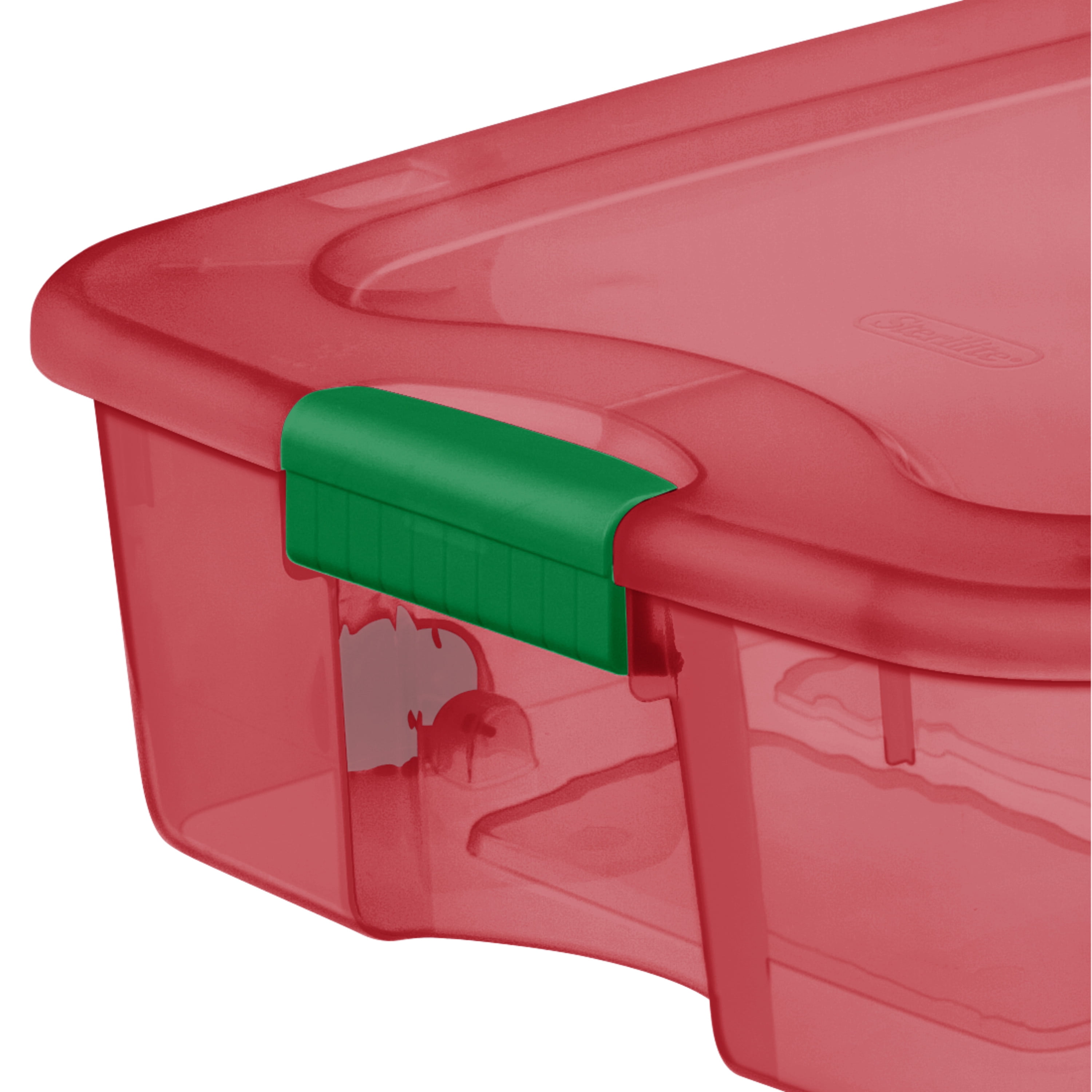 sterilite 66qt clearview latch box sterilite 66qt clearview latch box