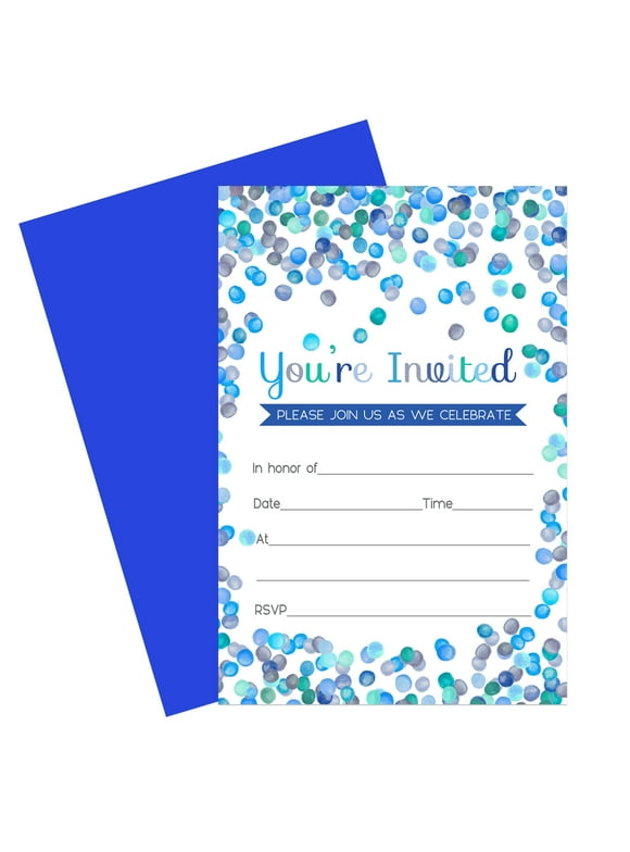 Birthday Invitations in Invitations