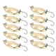 thumbnail image 3 of Cebos de pesca, lote de 10 piezas Señuelos de pesca Señuelos artificiales Señuelos de pesca Eficiencia óptima, 3 of 8