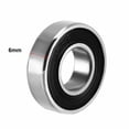 thumbnail image 2 of 2 Pcs Bike Bicycle 61900-2Rs (6900-2Rs) Bearings 10X22X6mm Thin Section, 2 of 4