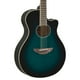 thumbnail image 3 of Guitarra Electroacústica Yamaha APX600 Oriental Blue Burst Derecha, 3 of 4