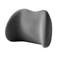 thumbnail image 4 of FITYLE Lumbar Support Pillow Lower Back Cushion Breathable Soft Practical Comfortable Office Chair Car Seat for Car Driver, Travel Gray, 4 of 10