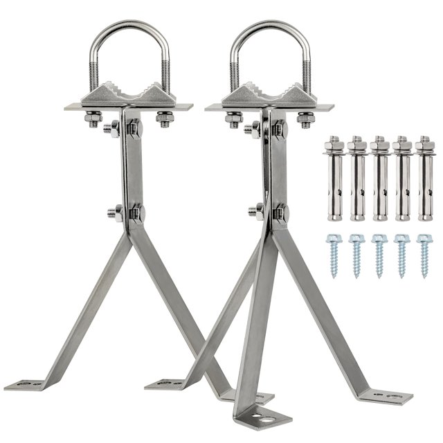 Soporte de pared para antena XRDS-RF de 25 cm, soporte de alta resistencia