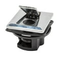 thumbnail image 3 of Perko 0922DP0CHR Chrome-Plated Flush Latch for 1-5/8" Hole, 3 of 3