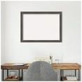 thumbnail image 7 of Amanti Art White Cork Board Wood Framed Woodridge Rustic Grey Bulletin Board 31 in. x 23 in., 7 of 7