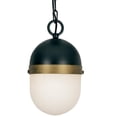 thumbnail image 2 of Crystorama Lighting - One Light Outdoor Pendant - Outdoor Pendant - Capsule -, 2 of 2