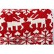 thumbnail image 3 of Suéter de vacaciones con diseño de reno para perros, cachorros, gatitos y gatos, clásico, rojo, para otoño e invierno, cálido, tejido navideño, con copos de nieve y cervatillo, para perros, 3 of 5