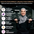 thumbnail image 2 of Shifaa Nutrition Delicious Creamy Chocolate Halal Whey Protein Powder – 24g Protein, BCAAs & Glutamine – Gluten-Free, Non-GMO, Keto, 2 of 6