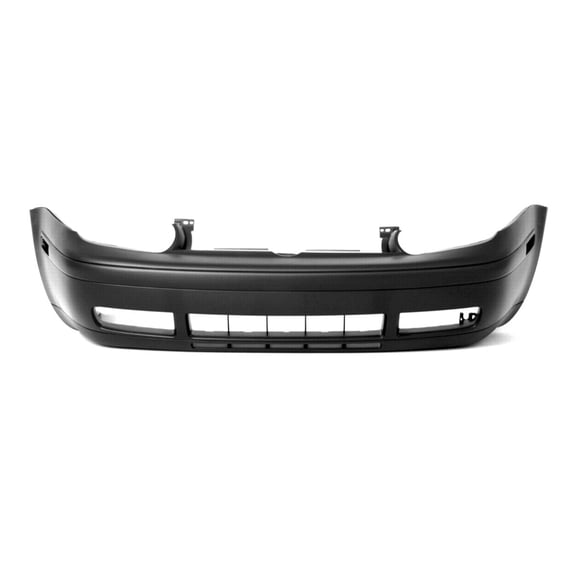 New Aftermarket Unpainted Front Bumper Cover Replaces 1J0807217DGRU Excludes R32 fits 1999-2006 Volkswagen Golf