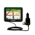 thumbnail image 1 of Intelligent Dual Purpose DC Vehicle and AC Home Wall Charger suitable for the Garmin Nuvi 30 - Two critical functions, one unique charger - Uses Gomad, 1 of 4