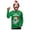 Green, variant on Tstars Mens Merry Quarantine 2020 Santa Claus Face Mask Ugly Christmas Long Sleeve T Shirt