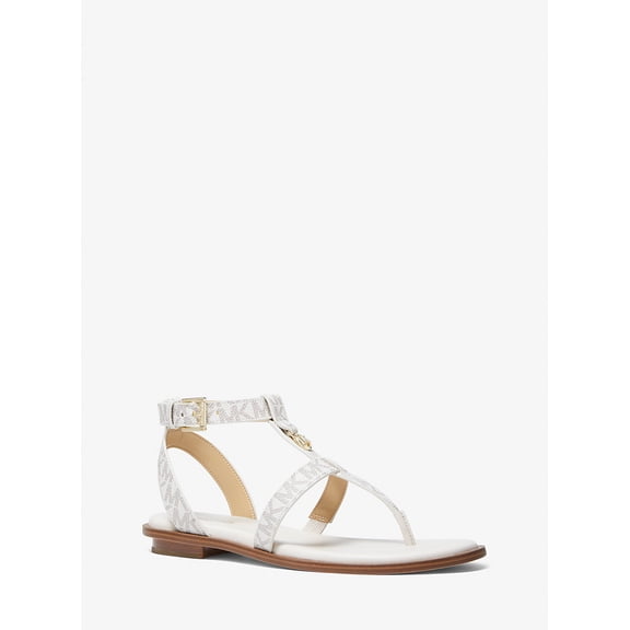 MICHAEL KORS Sasha Logo Sandal