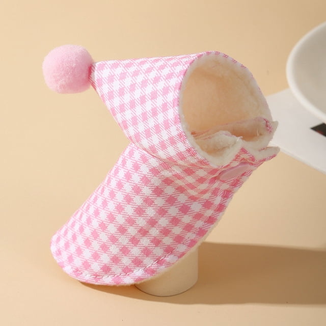 Ropa para Mascotas Manto Espesado Capa de Aislamiento para Aves, Traje con Capucha Forrado Cálido para la Fiesta de Navidad de Halloween, Tela de Poliéster Lavable a la Máquina