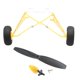 thumbnail image 3 of RC Craft Landing Gear Set Hélice Prop con protectores de hélice Piezas de avión RC Piezas de bricolaje duraderas para Wltoys XK A160 0007 Accesorios, 3 of 9