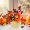 thumbnail image 4 of ¡Descuento Exclusivo!, Decoraciones de Acción de Gracias Adornos de calabaza Adornos de utilería Corona de otoño Decoraciones de hojas de arce Akmoler, 4 of 9