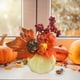thumbnail image 4 of ¡Descuento Exclusivo!, Decoraciones de Acción de Gracias Adornos de calabaza Adornos de utilería Corona de otoño Decoraciones de hojas de arce Akmoler, 4 of 9