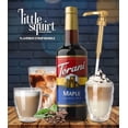 thumbnail image 2 of Torani Maple Syrup with .. Little Squirt Syrup Pump, .. 750ml 25.4 Ounces, 2 of 3