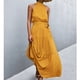 thumbnail image 3 of Vestido largo para mujer,Vestido largo con cuello halter Vestido largo con cuello halter Vestido largo de verano Eficiencia maximizada, 3 of 6